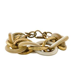ASHLEY PITTMAN HORN LINK BRACELET